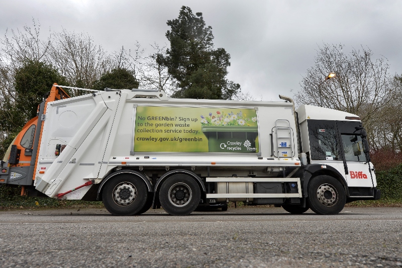 Crawley welcomes 15 new trucks image