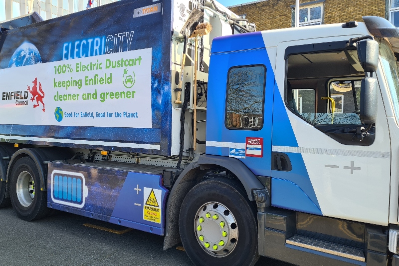 Enfield’s decarbonisation lessons  image