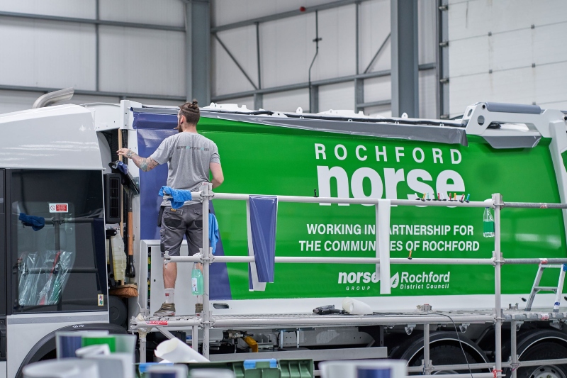 Rochford welcomes new RCVs image