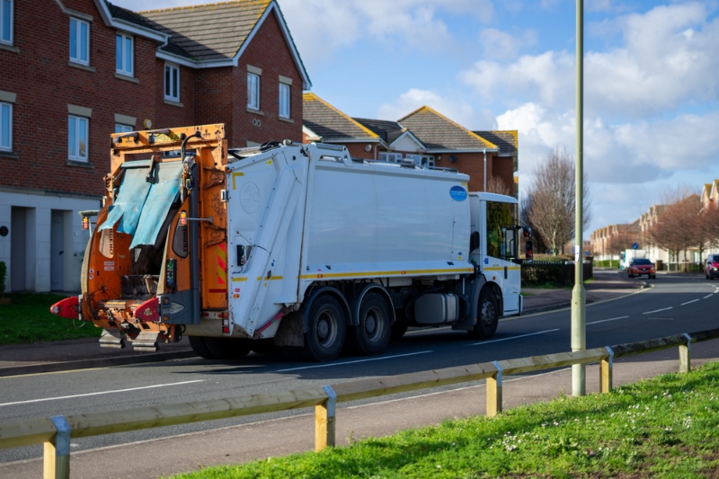 Investigation launched after bin lorry worker hit by refuse truck  image