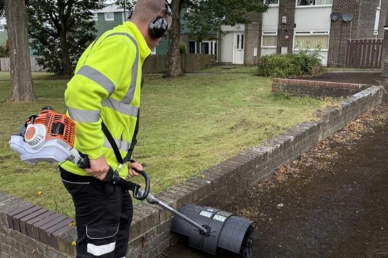 New sweeping machines join Gateshead’s clean-up fleet image